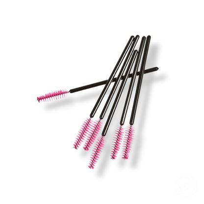 Wimpernbürsten | 100 Stück | Spiralbürsten | Augenbrauenbürsten