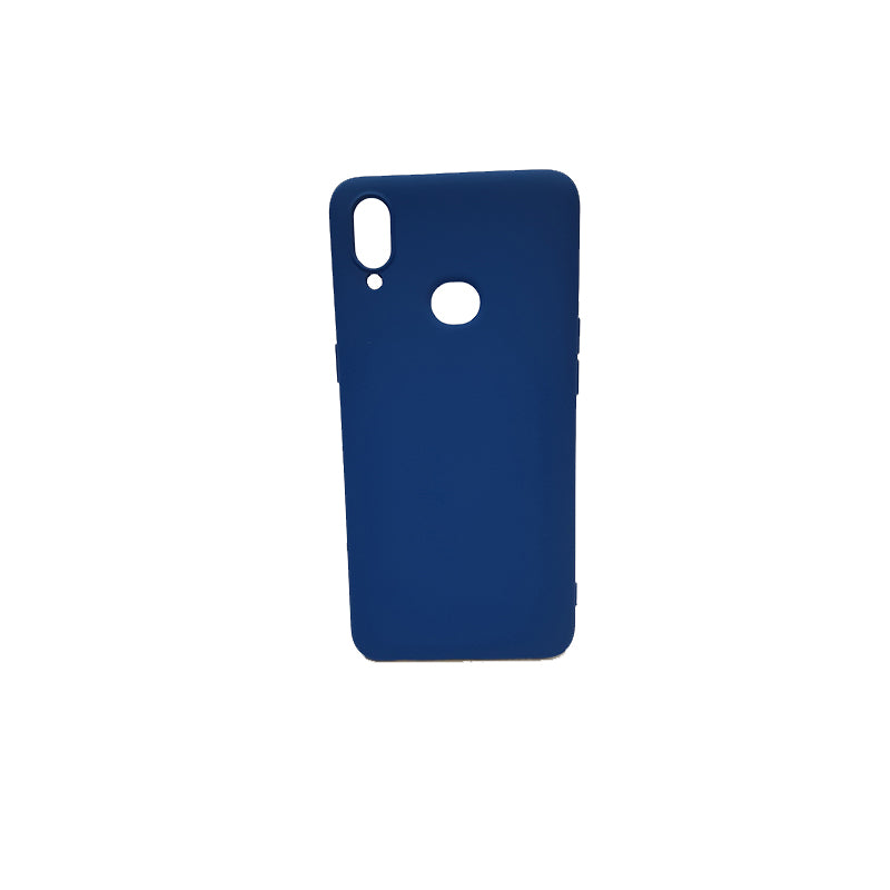 Samsung Galaxy A10s TPU Handyhülle | Softcover | Dunkelblau