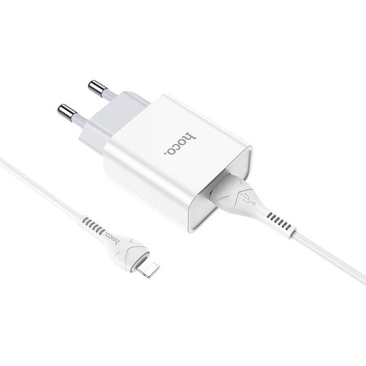 Ladegerät | Type Micro USB | Weiß | inkl. Adapter | 1m