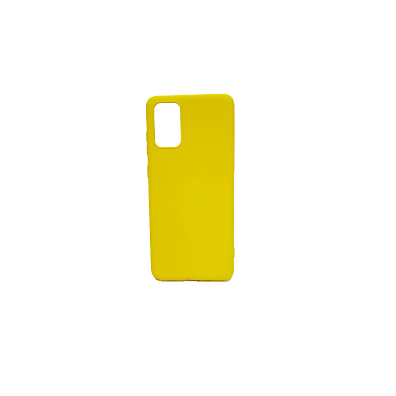 Samsung Galaxy S20+ plus TPU Handyhülle | Softcover | Gelb
