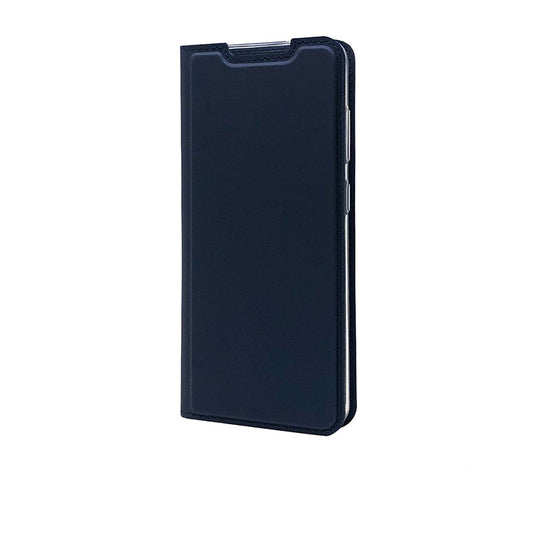 Xiaomi Redmi Note 8 Klapphülle | Leder-Imitat | Royal Blau