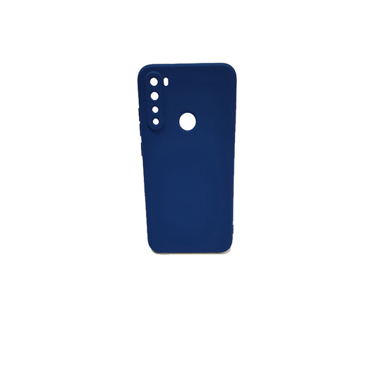 Xiaomi Redmi Note 8 TPU Handyhülle | Softcover | Dunkelblau