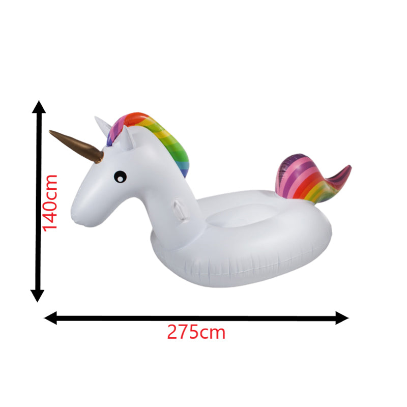 Einhorn Floß | Einhorn Luftmatratze | Pool | Float | Luftboot