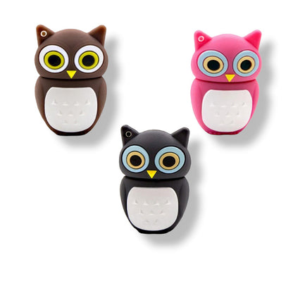 USB-Stick | Eule Schwarz | 16GB | Speicherstick