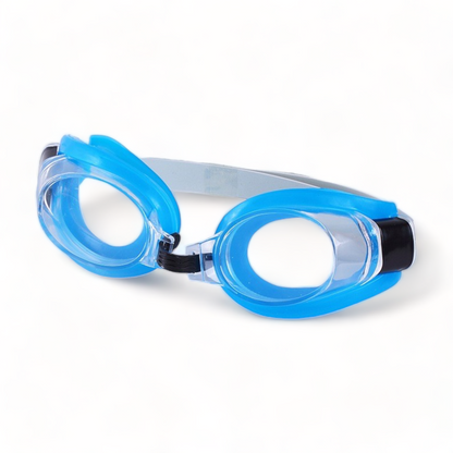 Taucherbrille mit Silikonband | Anti-Nebel & UV-Schutz