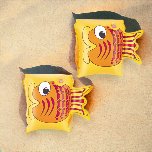 Kinder Schwimmflügel | Schwimmhilfe | Kinder und Babys | Gelb