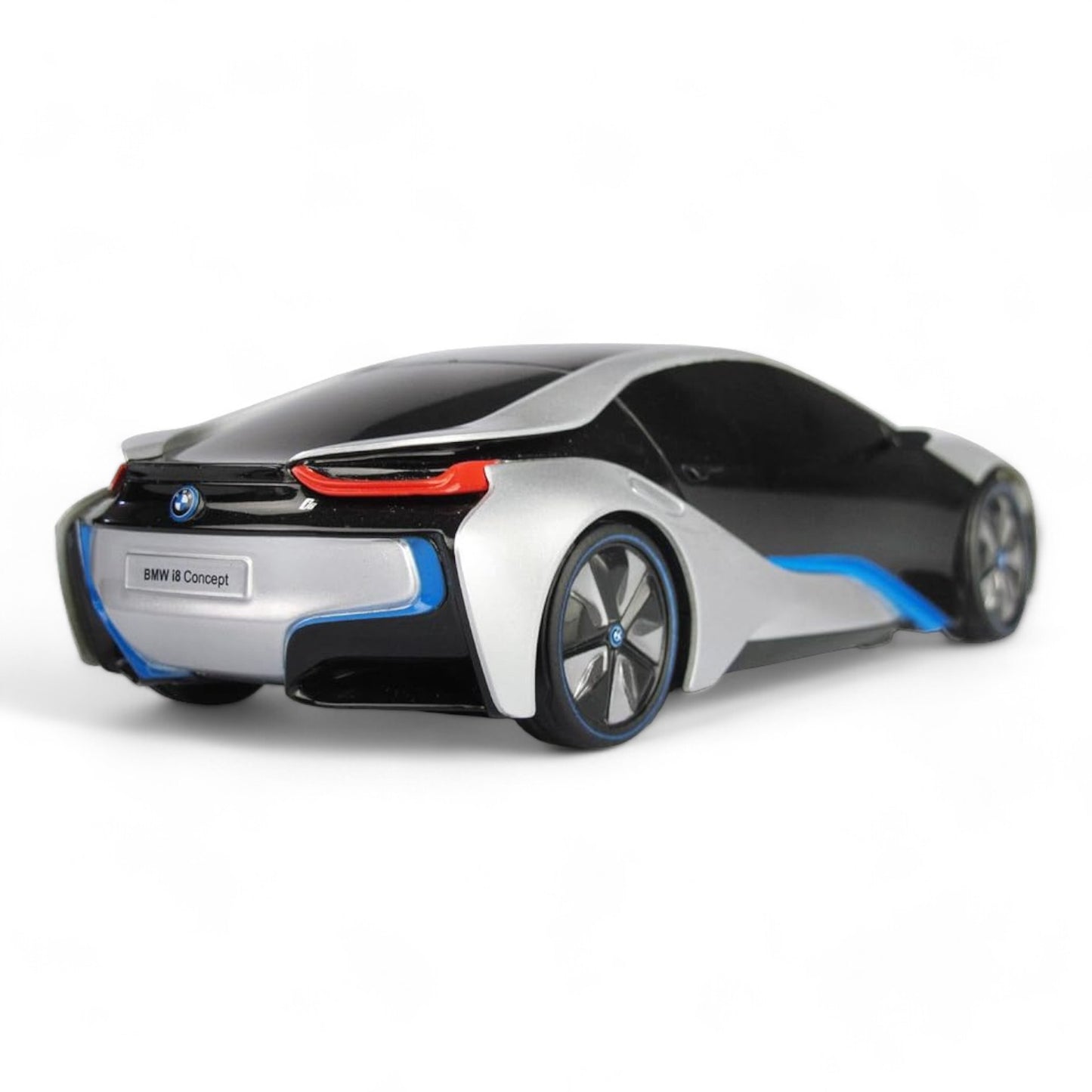Rastar BMW i8 Blau/Silber | Ferngesteuert | Auto | 1:24 Skala | Retouren