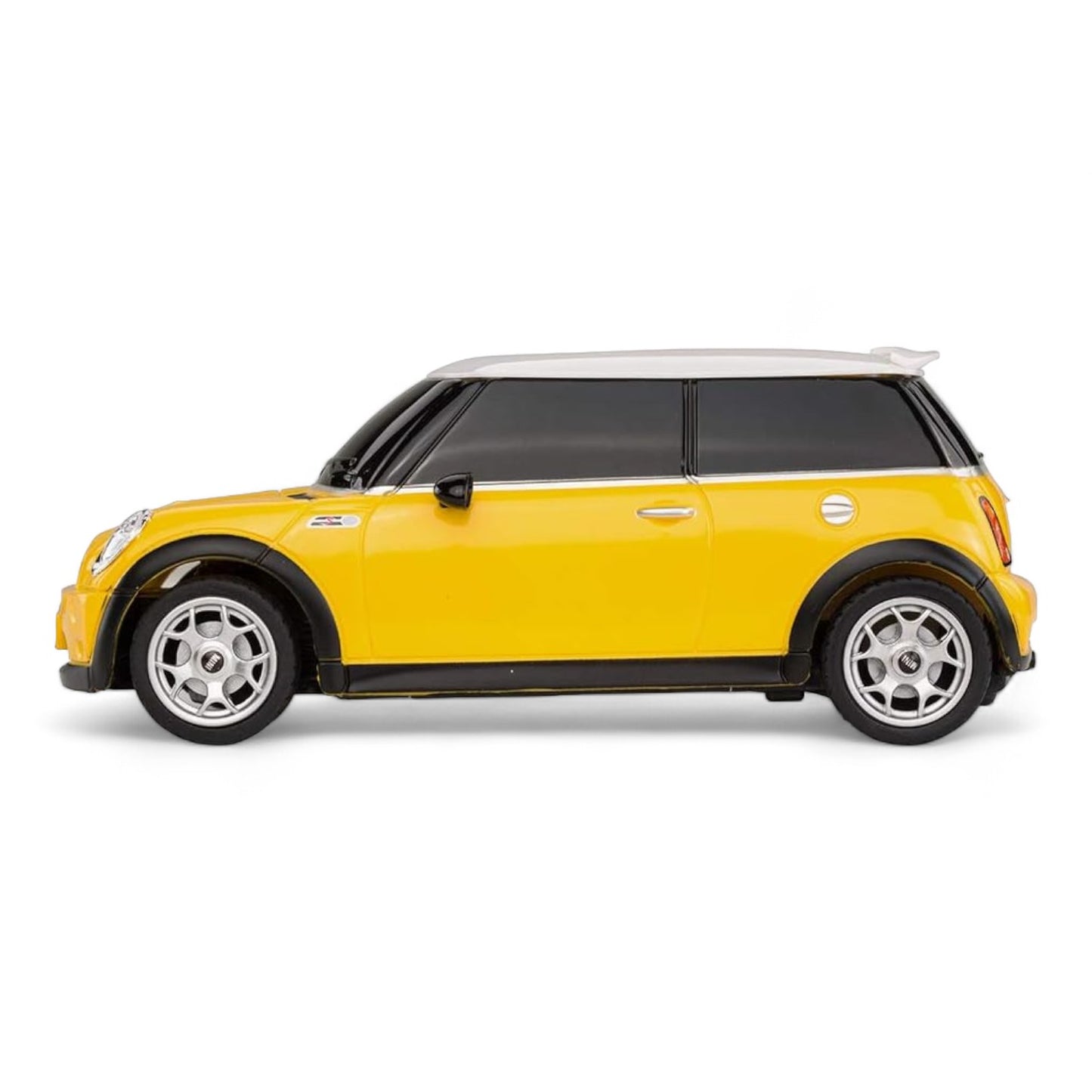 Rastar Mini Cooper S Yellow | Ferngesteuert | Auto | 1:24 Skala | Retouren