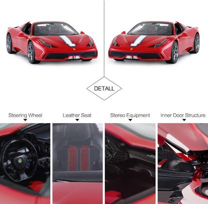 Rastar Ferrari 458 Special A | Ferngesteuert | Auto | 1:14 Skala | Retouren