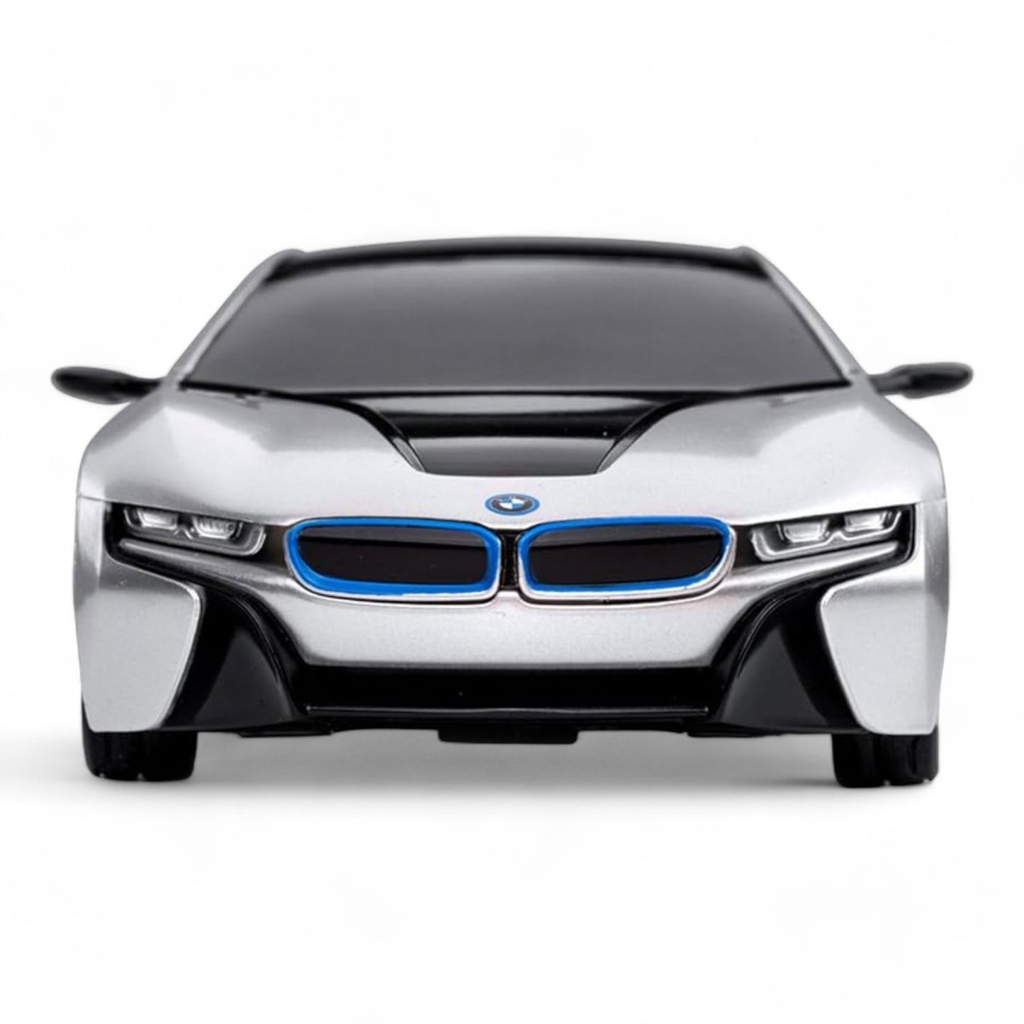 Rastar BMW i8 Blau/Silber | Ferngesteuert | Auto | 1:24 Skala | Retouren