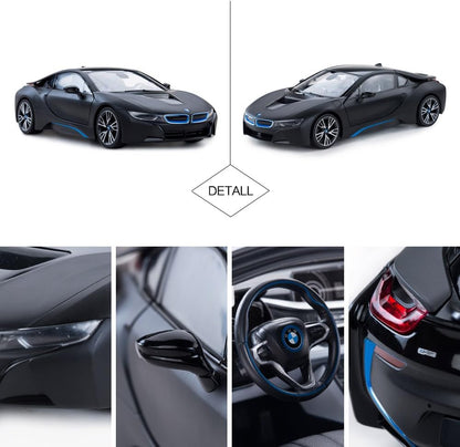 Rastar BMW i8 | Ferngesteuert | Auto | 1:14 Skala | Retouren