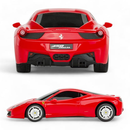 Rastar Ferrari 458 Italia | Ferngesteuert | Auto | 1:24 Skala | Retouren
