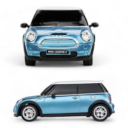 Rastar Mini Cooper S Blue | Ferngesteuert | Auto | 1:24 Skala | Retouren