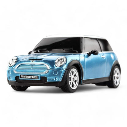 Rastar Mini Cooper S Blue | Ferngesteuert | Auto | 1:24 Skala | Retouren