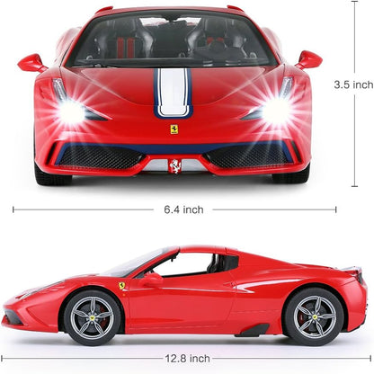 Rastar Ferrari 458 Special A | Ferngesteuert | Auto | 1:14 Skala | Retouren