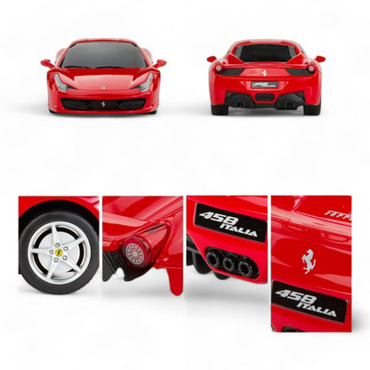 Rastar Ferrari 458 Italia | Ferngesteuert | Auto | 1:24 Skala | Retouren
