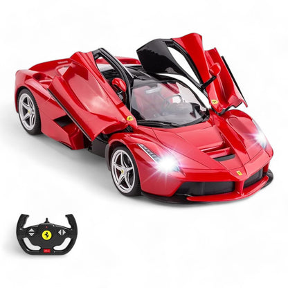 Rastar Ferrari | Ferngesteuert | Auto | 1:14 Skala | Retouren