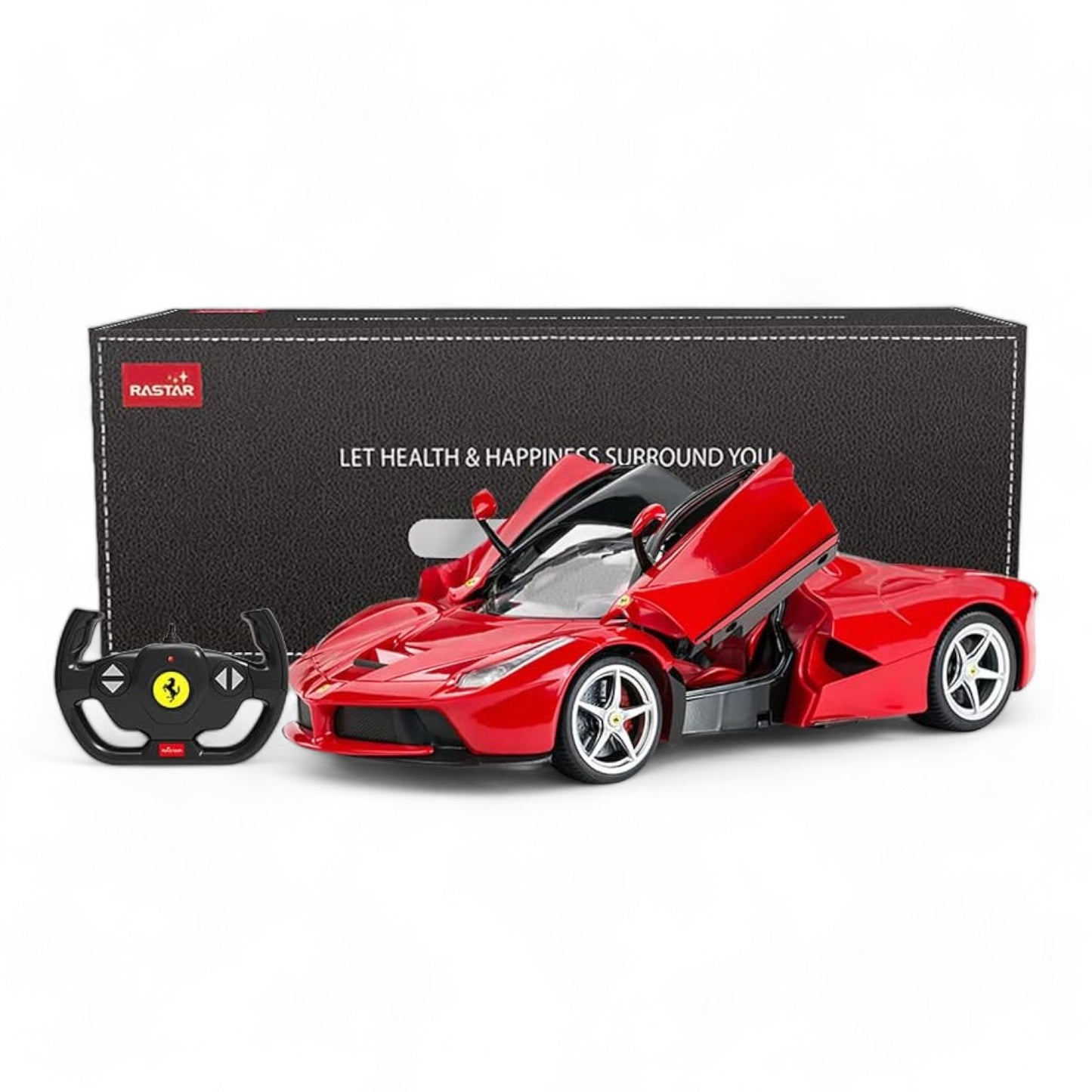 Rastar Ferrari | Ferngesteuert | Auto | 1:14 Skala | Retouren