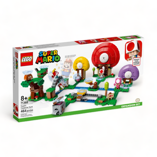 LEGO Super Mario Erweiterungsset Toads Schatzsuche (71368)