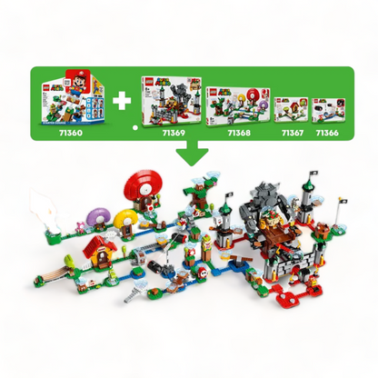 LEGO Super Mario Erweiterungsset Toads Schatzsuche (71368)