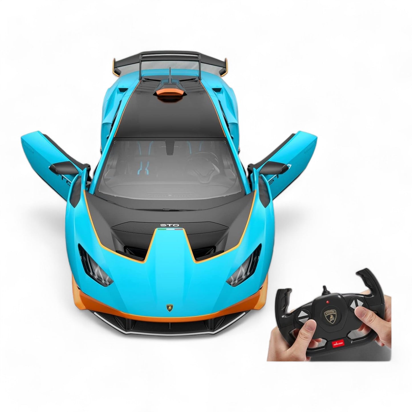 Rastar Lamborghini Huracan STO | Ferngesteuert | Auto | 1:14 Skala | Retouren
