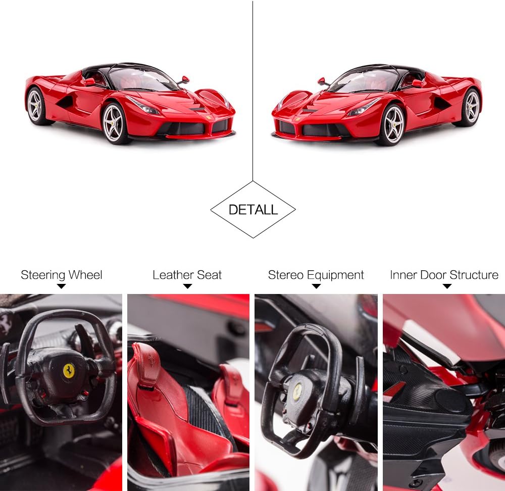Rastar Ferrari | Ferngesteuert | Auto | 1:14 Skala | Retouren