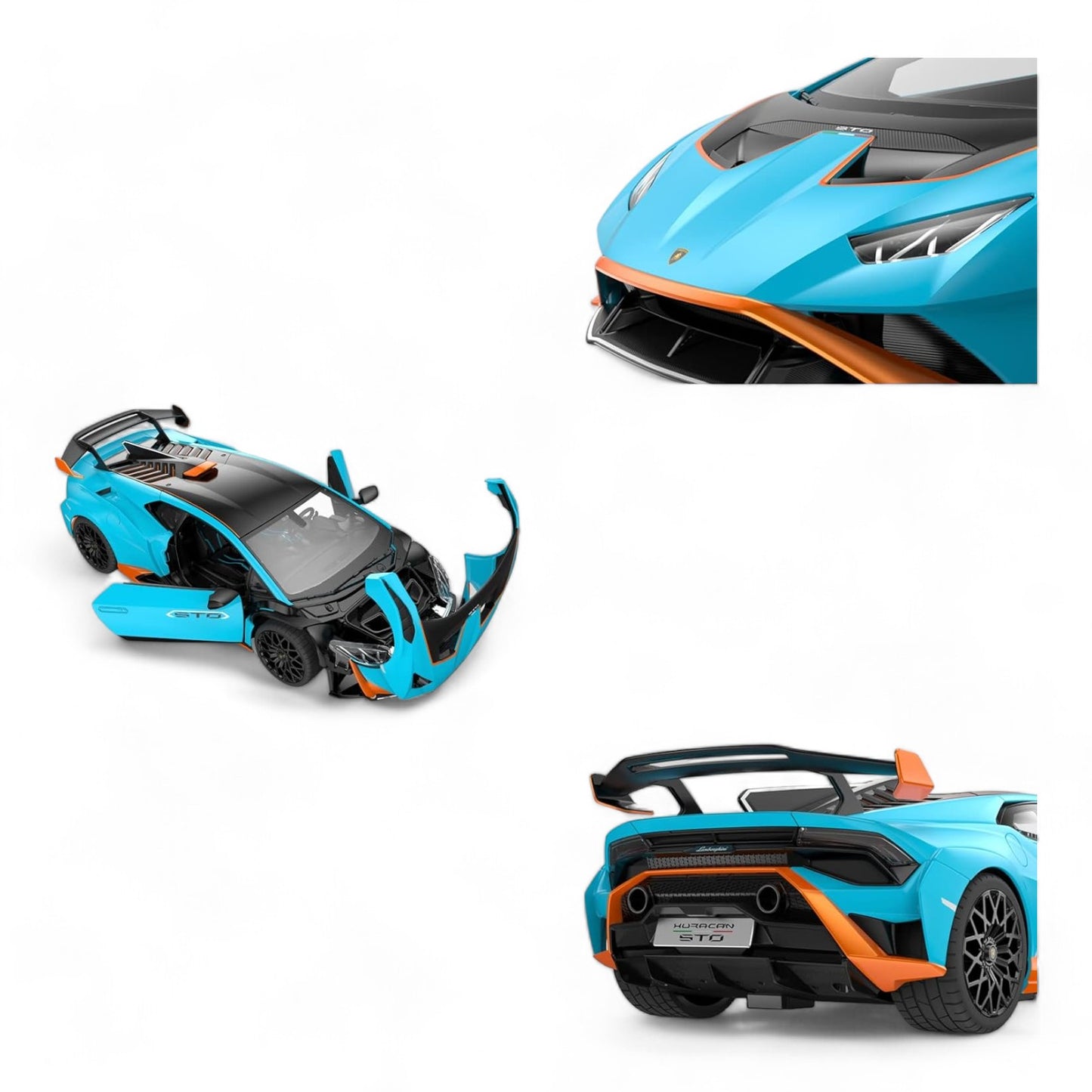 Rastar Lamborghini Huracan STO | Ferngesteuert | Auto | 1:14 Skala | Retouren