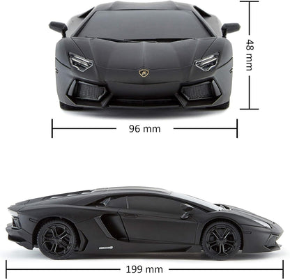 CMJ RC CARS Lamborghini Aventador | Ferngesteuert | Auto | 1:24 Skala | Retouren