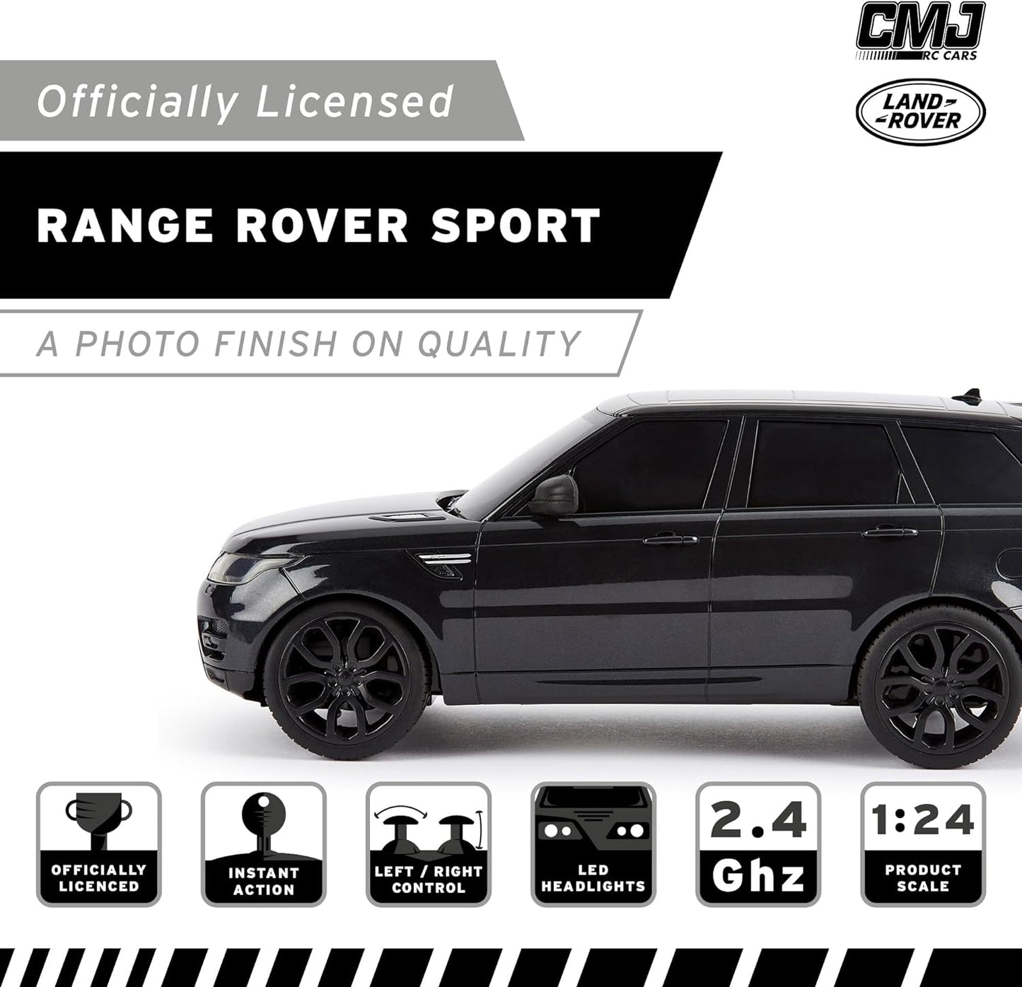 Range Rover Sport | Ferngesteuert | Auto | 1:24 Skala | Retouren