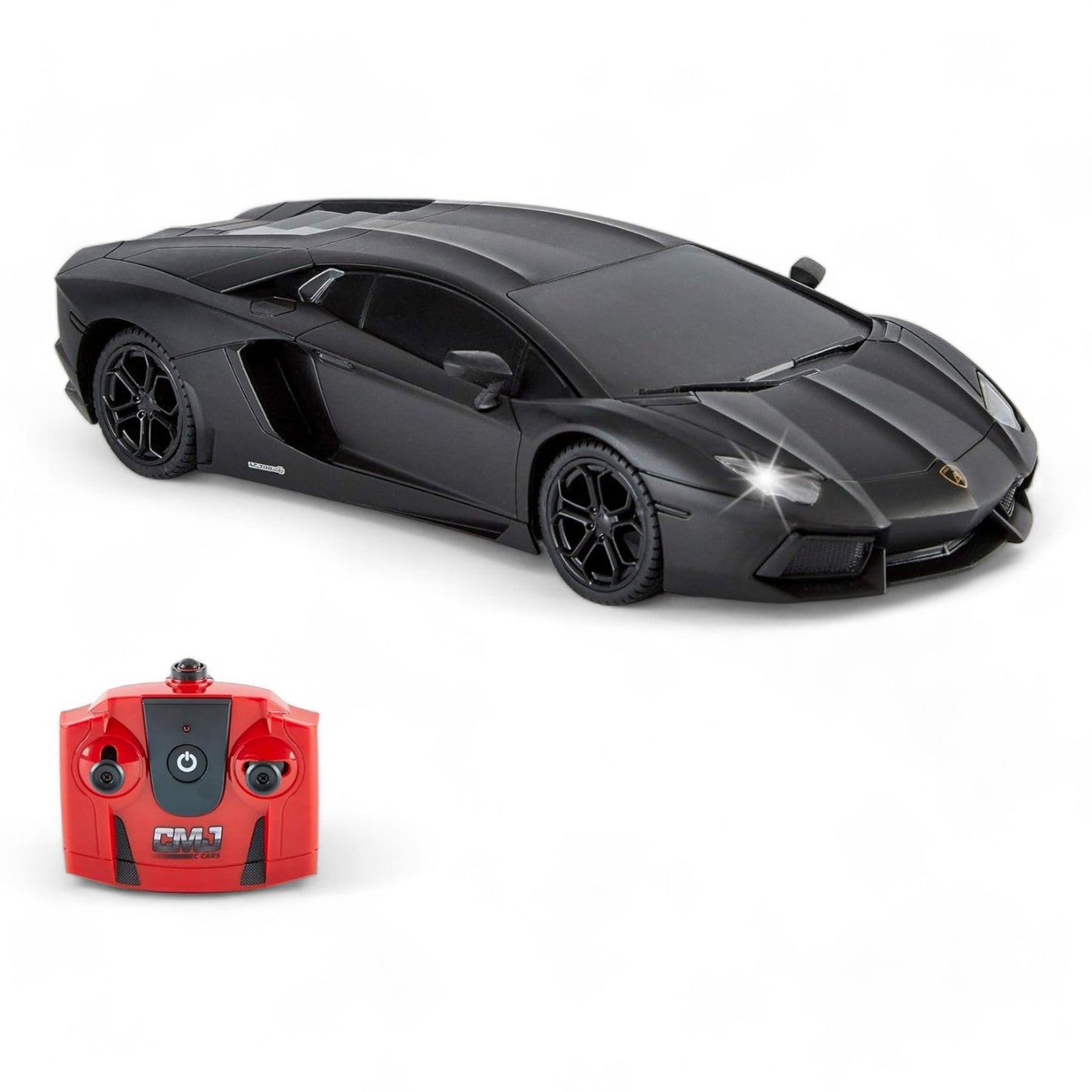 CMJ RC CARS Lamborghini Aventador | Ferngesteuert | Auto | 1:24 Skala | Retouren