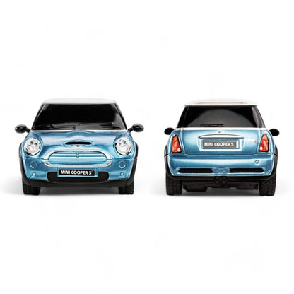 Rastar Mini Cooper S Blue | Ferngesteuert | Auto | 1:24 Skala | Retouren