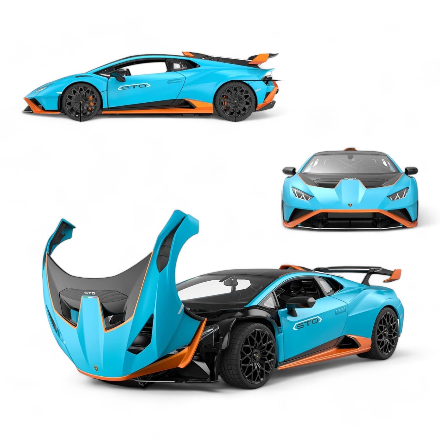 Rastar Lamborghini Huracan STO | Ferngesteuert | Auto | 1:14 Skala | Retouren