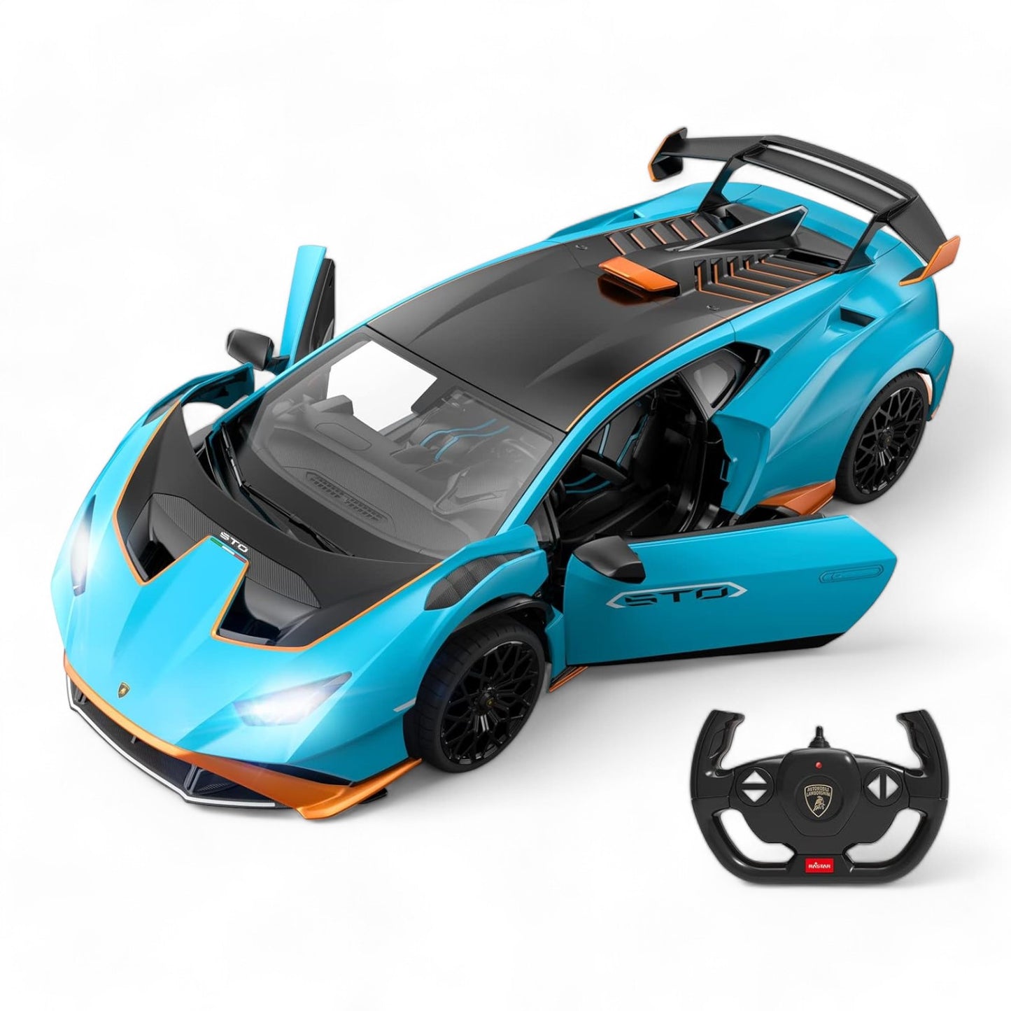 Rastar Lamborghini Huracan STO | Ferngesteuert | Auto | 1:14 Skala | Retouren