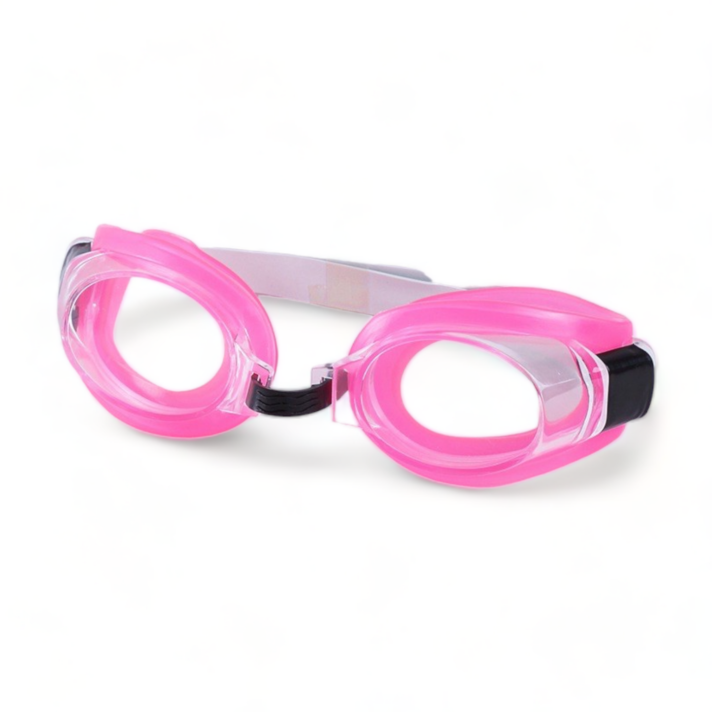 Taucherbrille mit Silikonband | Anti-Nebel & UV-Schutz