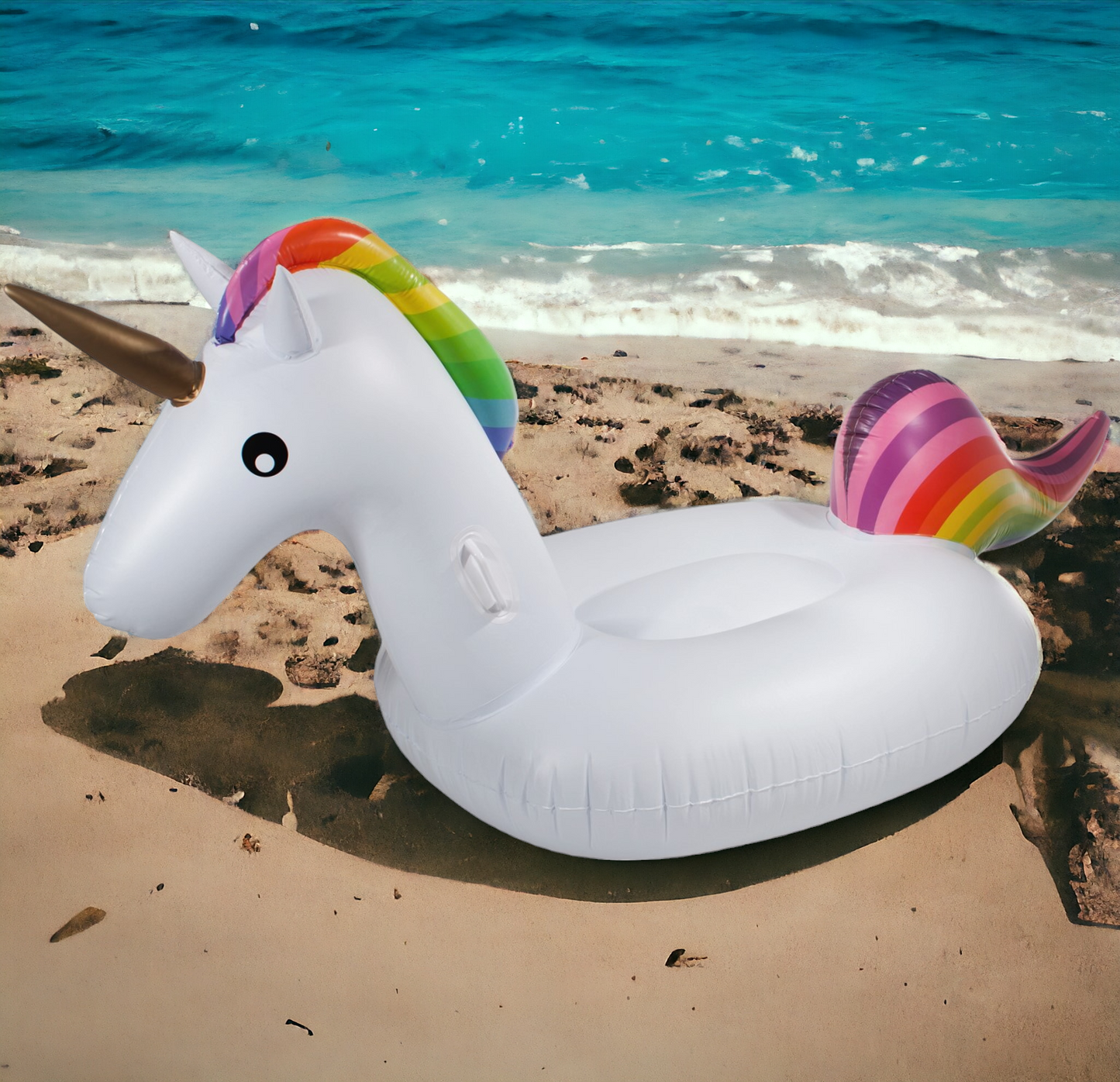 Einhorn Floß | Einhorn Luftmatratze | Pool | Float | Luftboot