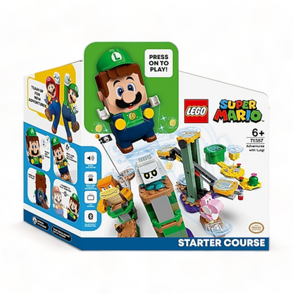 LEGO Super Mario Abenteuer mit Luigi Starterset (71387)