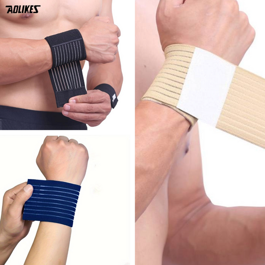 1 Paar Handgelenkbandagen | Bandage mit Klett | Bandagenband