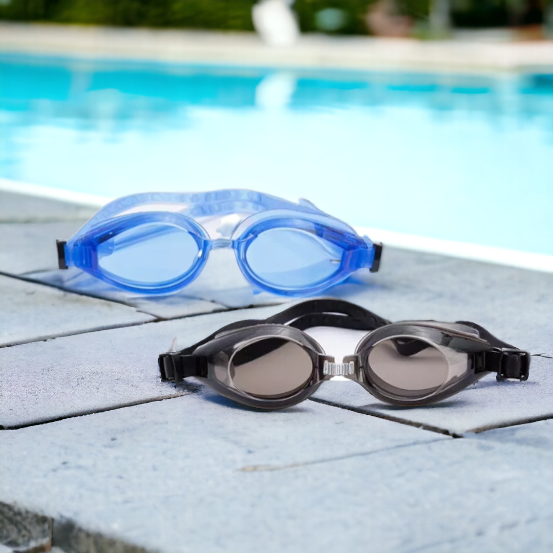 Schwimmbrille | Taucherbrille | Silikonband | Anti Nebel & UV