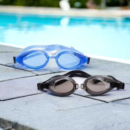 Schwimmbrille | Taucherbrille | Silikonband | Anti Nebel & UV