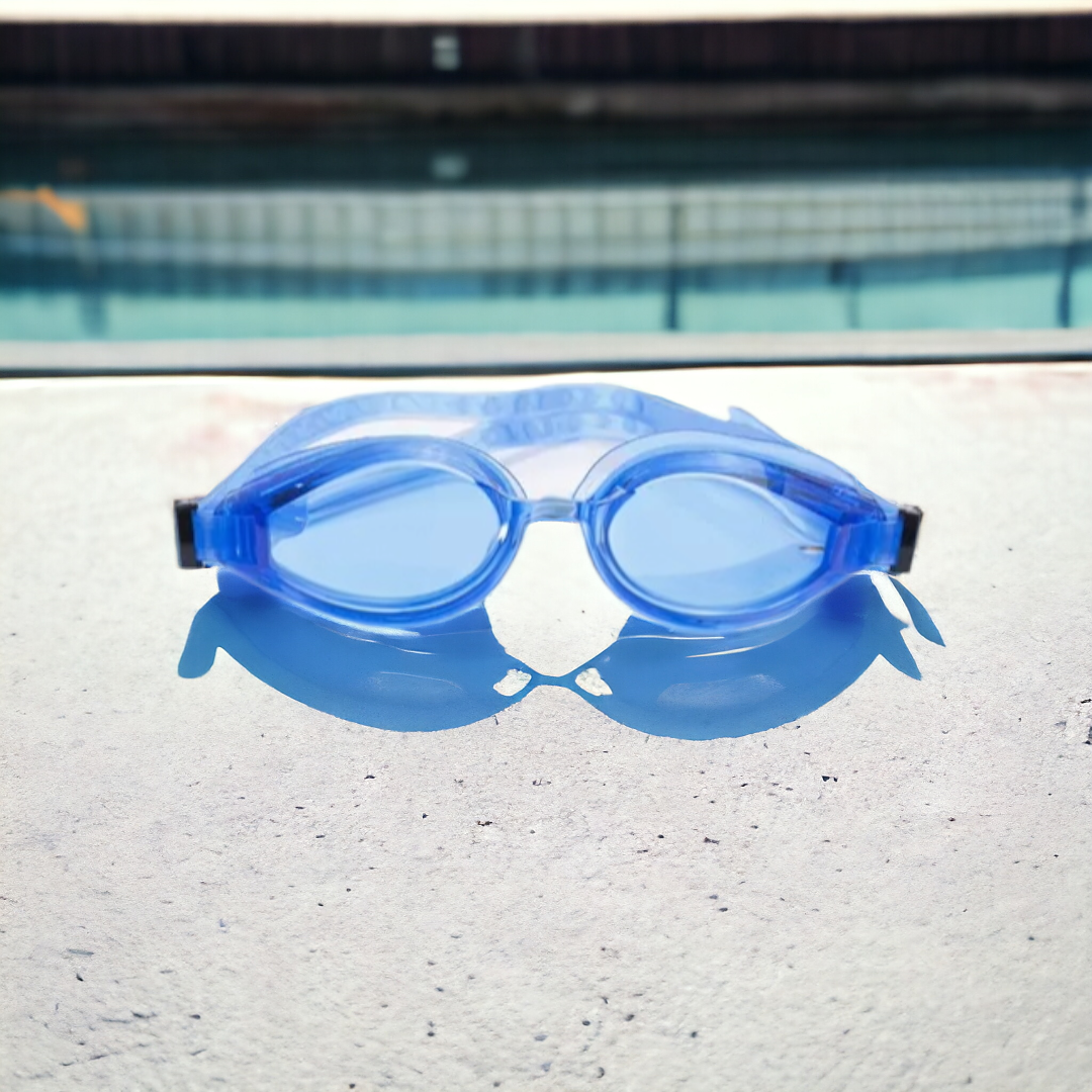 Schwimmbrille | Taucherbrille | Silikonband | Anti Nebel & UV