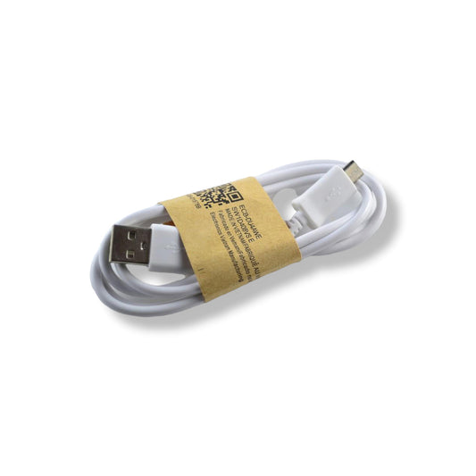 USB Kabel | USB auf Micro USB | Magnete | Weiß | Ladekabel | 1m