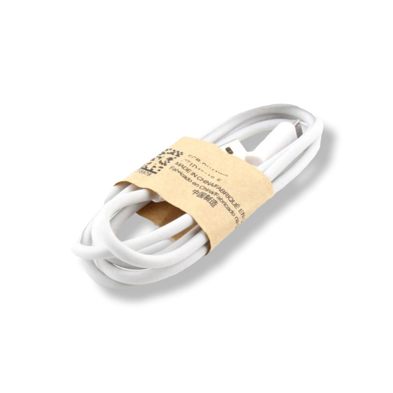 USB Kabel | USB auf Micro USB | Magnete | Weiß | Ladekabel | 1m