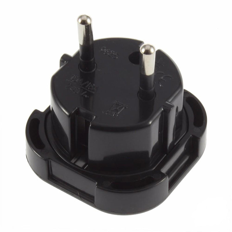 Steckeradapter | 3 Stück | UK zu EU Adapter | CE Zertifiziert