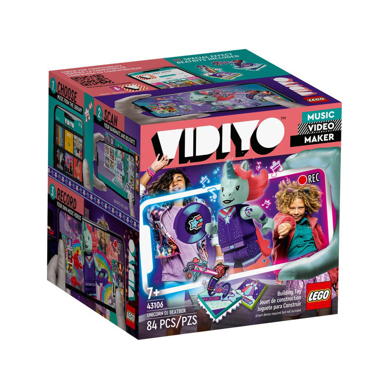 LEGO VIDIYO Unicorn DJ BeatBox