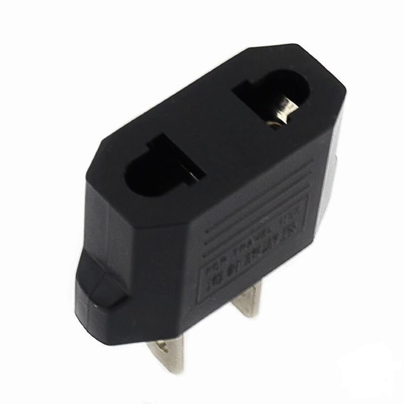 Steckadapter | 4 Stück | EU zu US Adapter | CA Zertifiziert