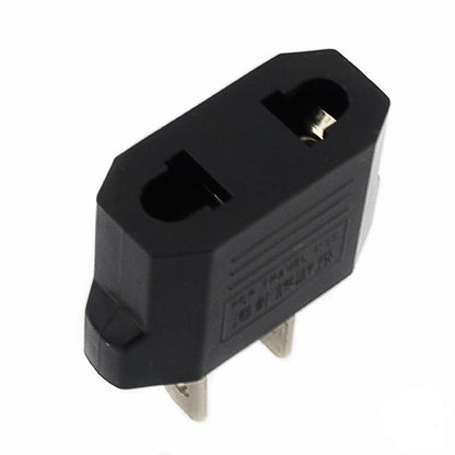 Steckadapter | 4 Stück | EU zu US Adapter | CA Zertifiziert