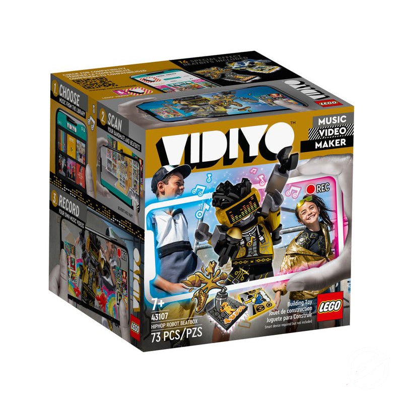 LEGO VIDIYO HipHop Robot BeatBox