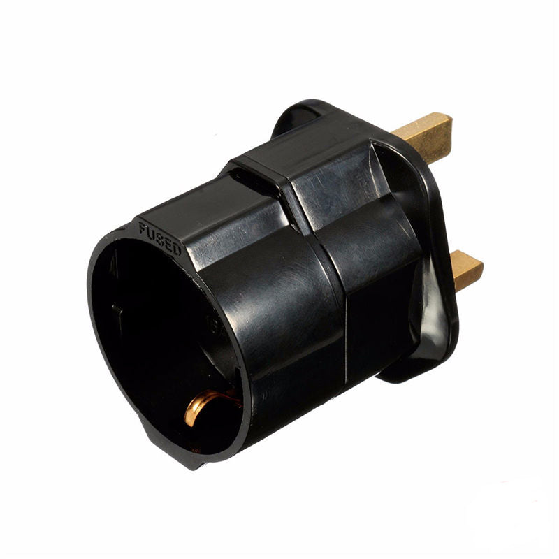 Steckeradapter | 3 Stück | EU zu UK Adapter | CA Zertifiziert
