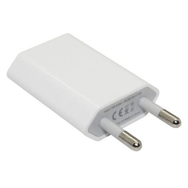 Ladekabel | iPhone iPad Kabel | inkl. Adapter | Weiss | 1 Meter