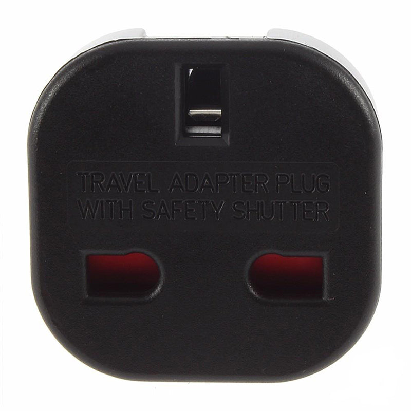 Steckeradapter | 3 Stück | UK zu EU Adapter | CE Zertifiziert